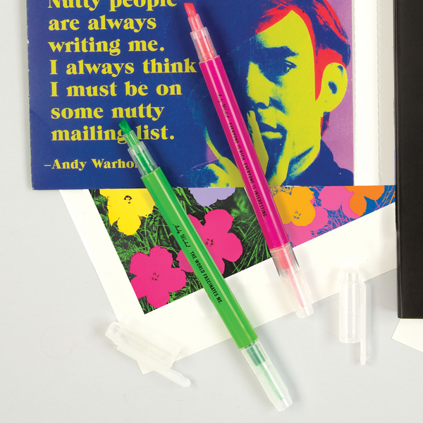 Andy Warhol Philosophy Highlighter Set