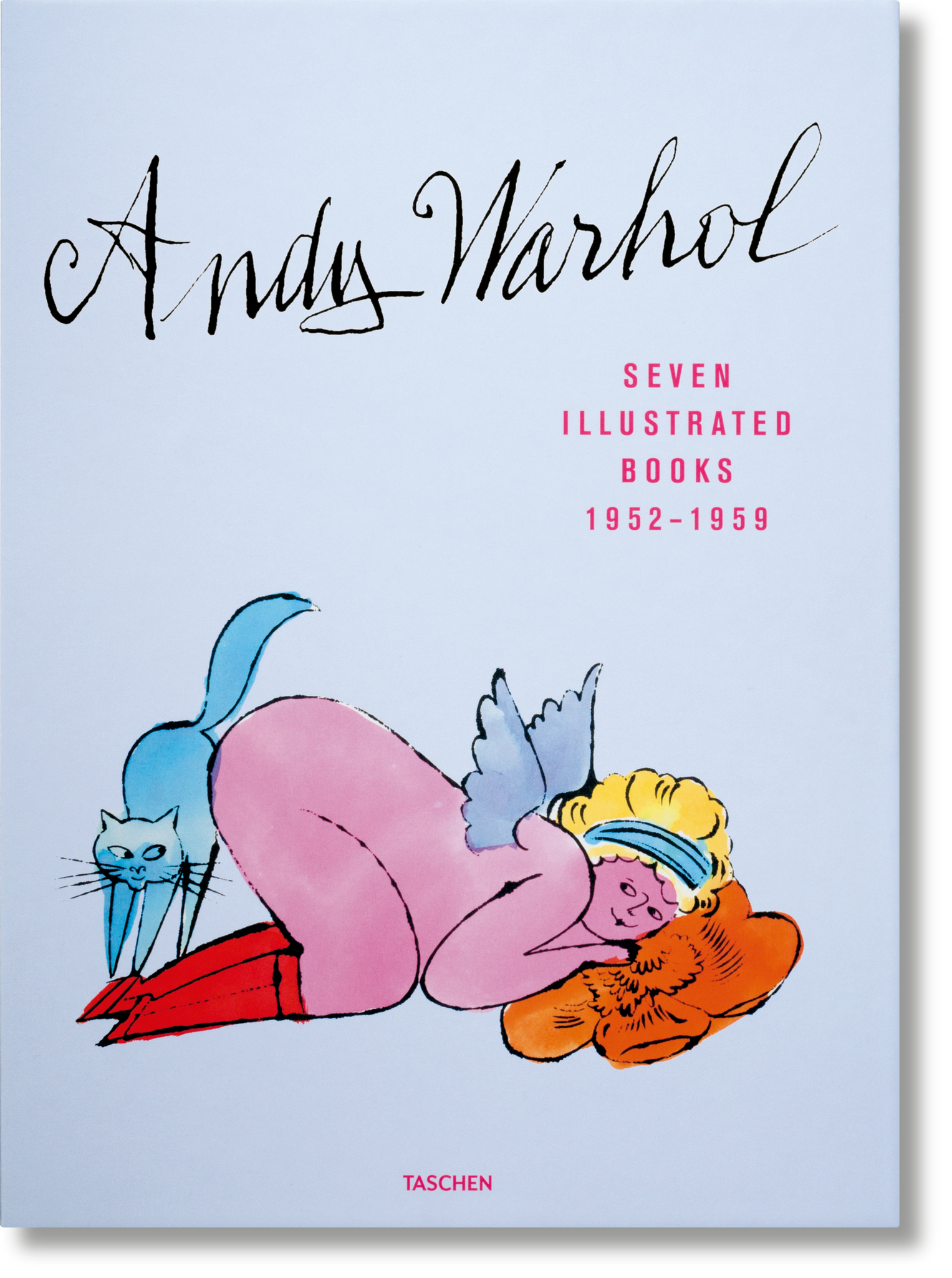 Andy Warhol - Seven Illustrated Books 1952–1959 - The Brant Foundation Shop