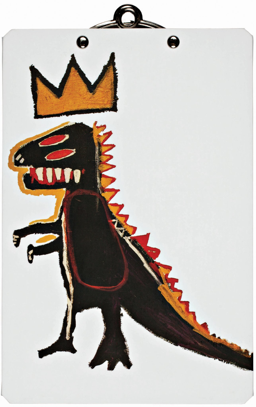 Jean-Michel Basquiat Mini Clipboard - The Brant Foundation Shop