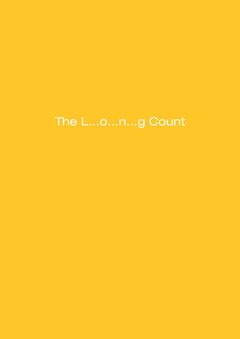 Dan Colen: The L... o... n... g Count - The Brant Foundation Shop