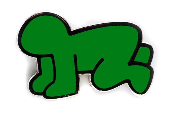 Keith Haring Radiant Baby Pin - The Brant Foundation Shop
