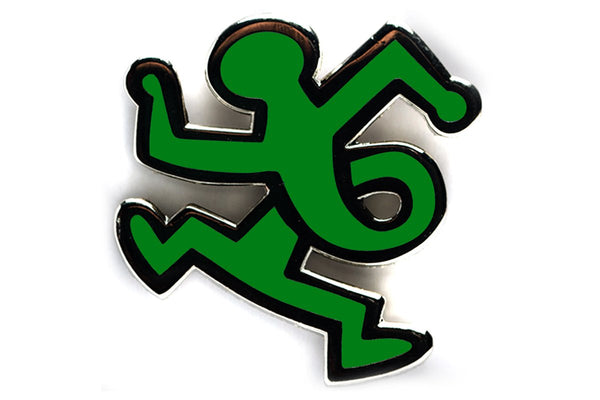 Keith Haring Twist Man Pin - The Brant Foundation Shop
