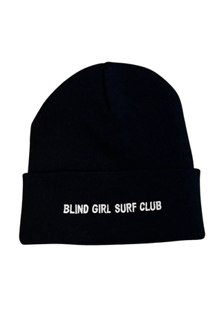 Julian Schnabel x Blind Girl Surf Club Beanie