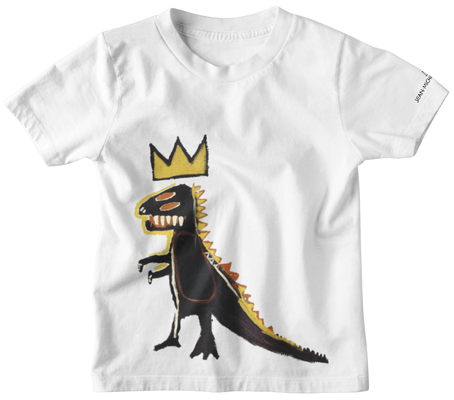 Jean-Michel Basquiat Dinosaur T-Shirt (Kids) - The Brant Foundation Shop