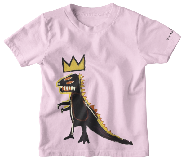 Jean-Michel Basquiat Dinosaur T-Shirt (Kids) - The Brant Foundation Shop