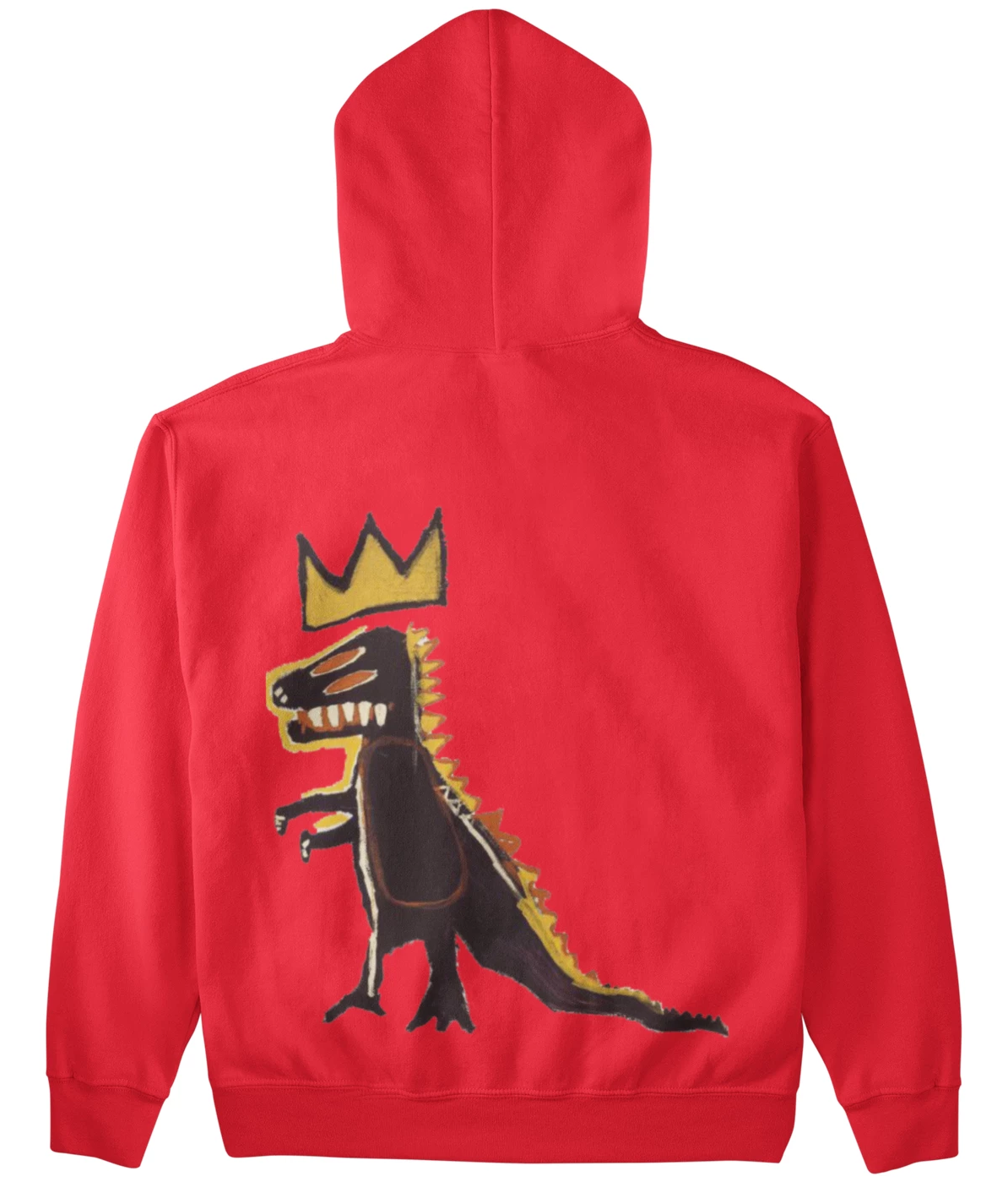 Jean-Michel Basquiat Dinosaur Hoodie (Kids) - The Brant Foundation Shop