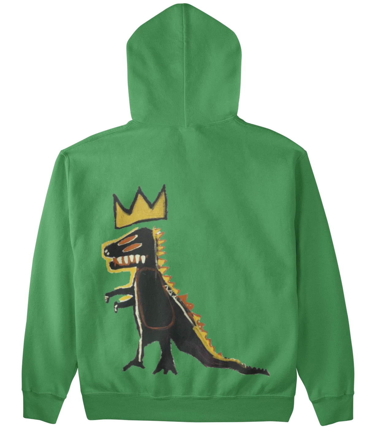 Basquiat dinosaur hoodie deals