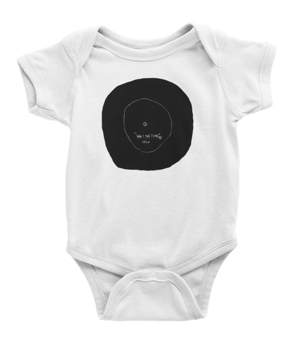 Jean-Michel Basquiat "Now's the Time" Onesie - The Brant Foundation Shop