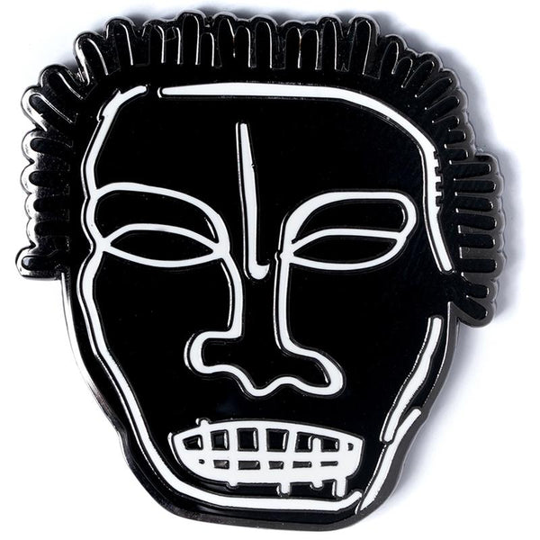 Jean-Michel Basquiat Head Pin