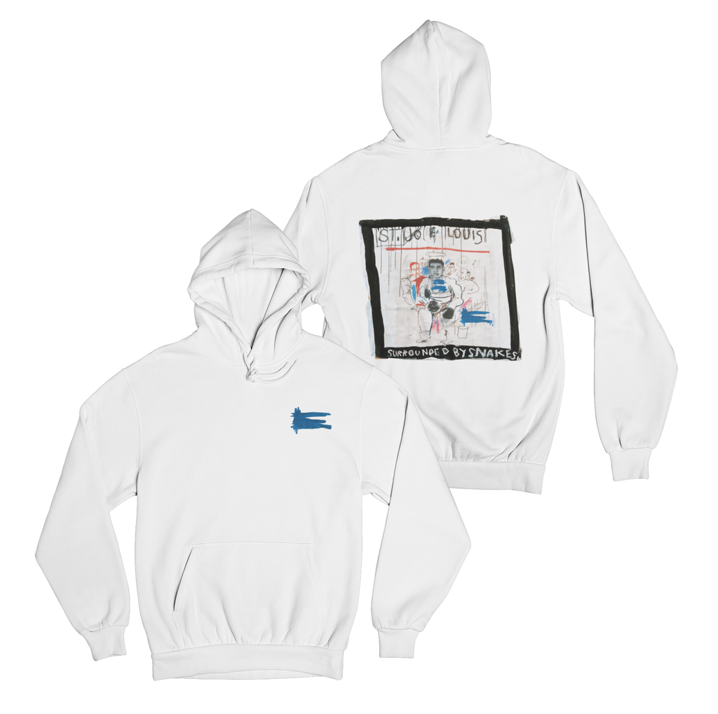 Supreme top basquiat hoodie