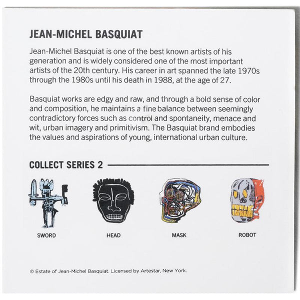 Jean-Michel Basquiat Mask Pin