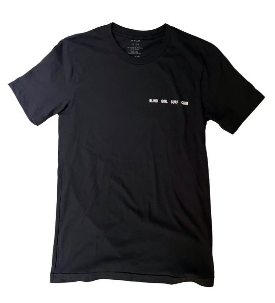 Julian Schnabel x Blind Girl Surf Club Short Sleeve T-Shirt (Black)