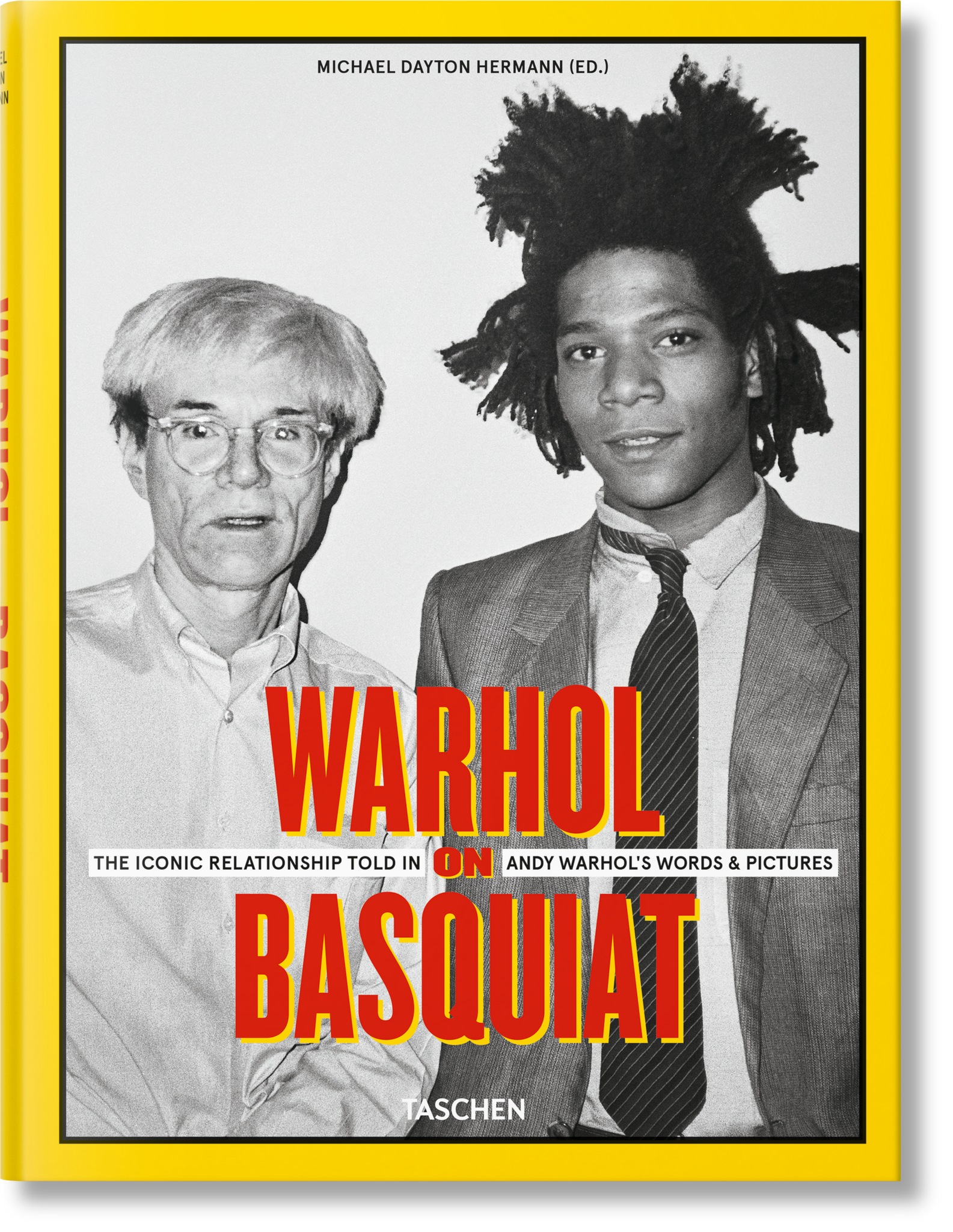 Warhol on Basquiat - The Iconic Relationship Told in Andy Warhol’s Words and Pictures - The Brant Foundation Shop